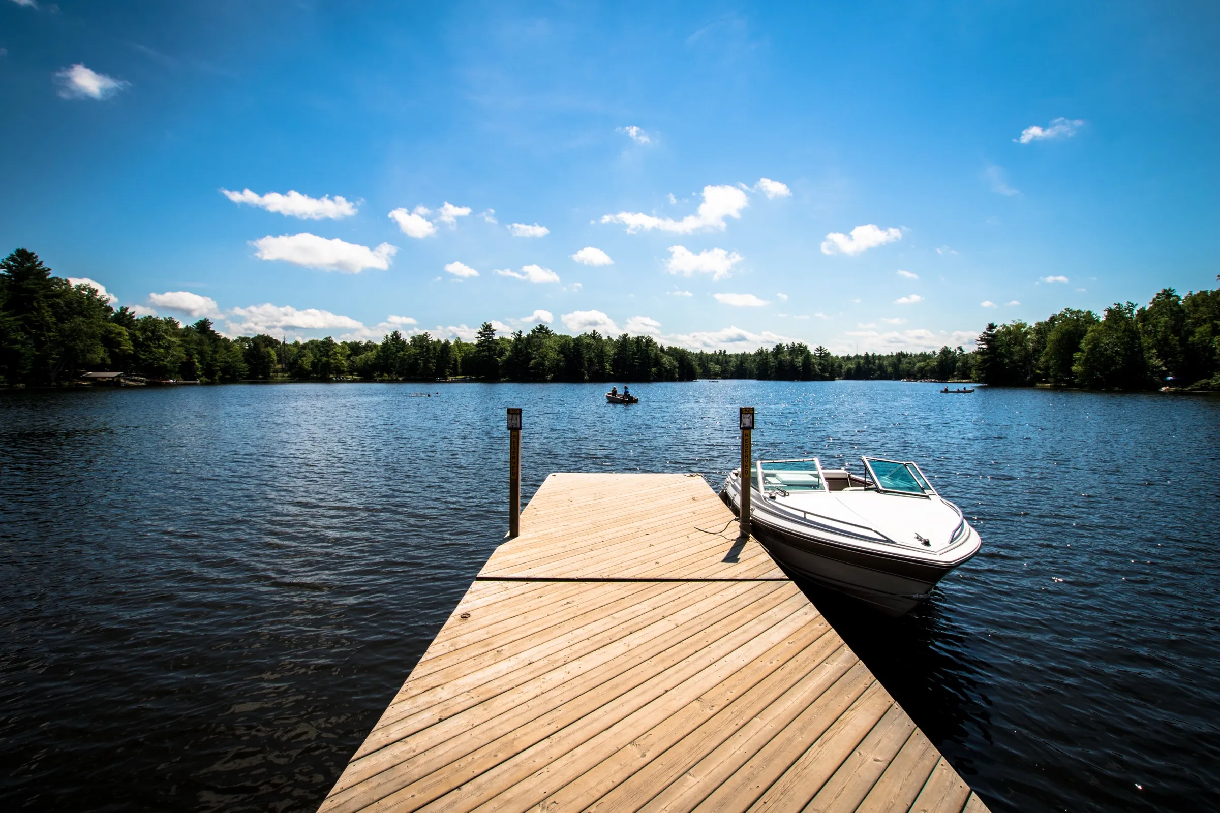 Outback Construction's work on a Nebraska sandpit lake